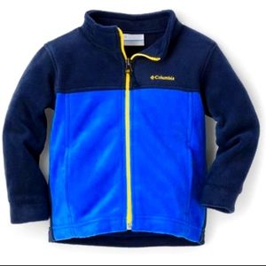 Columbia kids fleece jacket